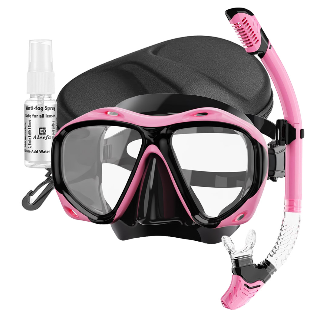 Diving Mask +1.0 to +5.0, Temp - Freediving Mask Set review and price