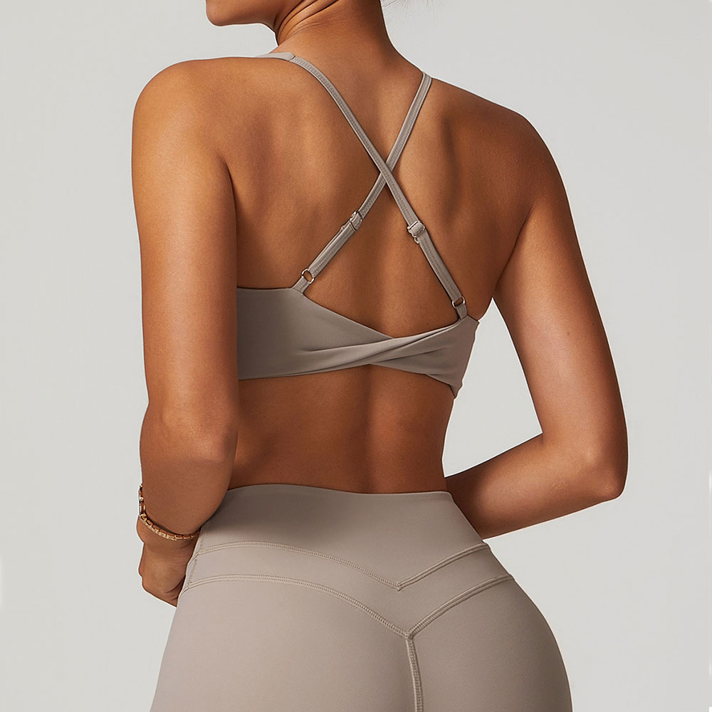 JUREN Sports Bra Women Fitness - Aquatic Sports Bra review and price