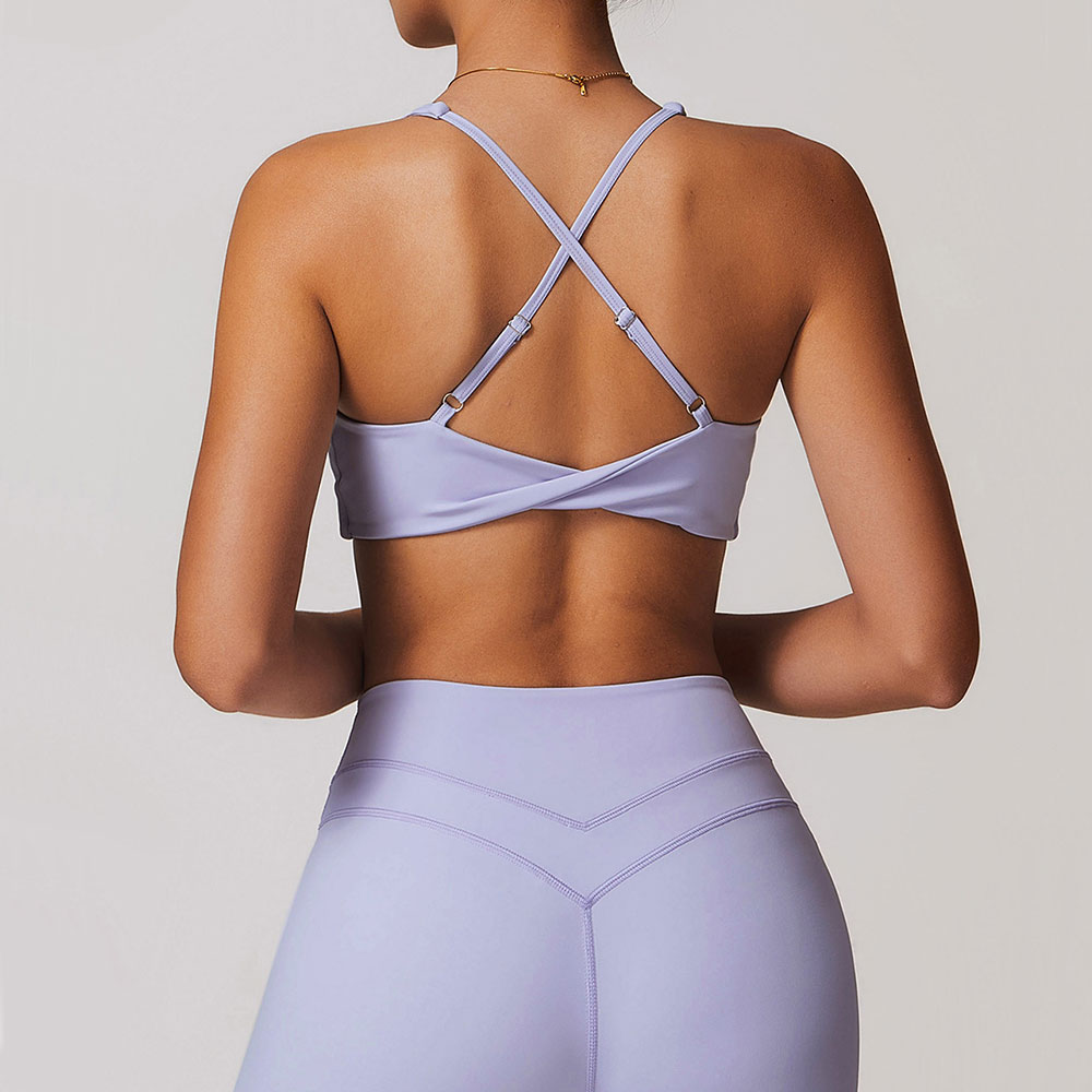 JUREN Sports Bra Women Fitness - Aquatic Sports Bra review and price