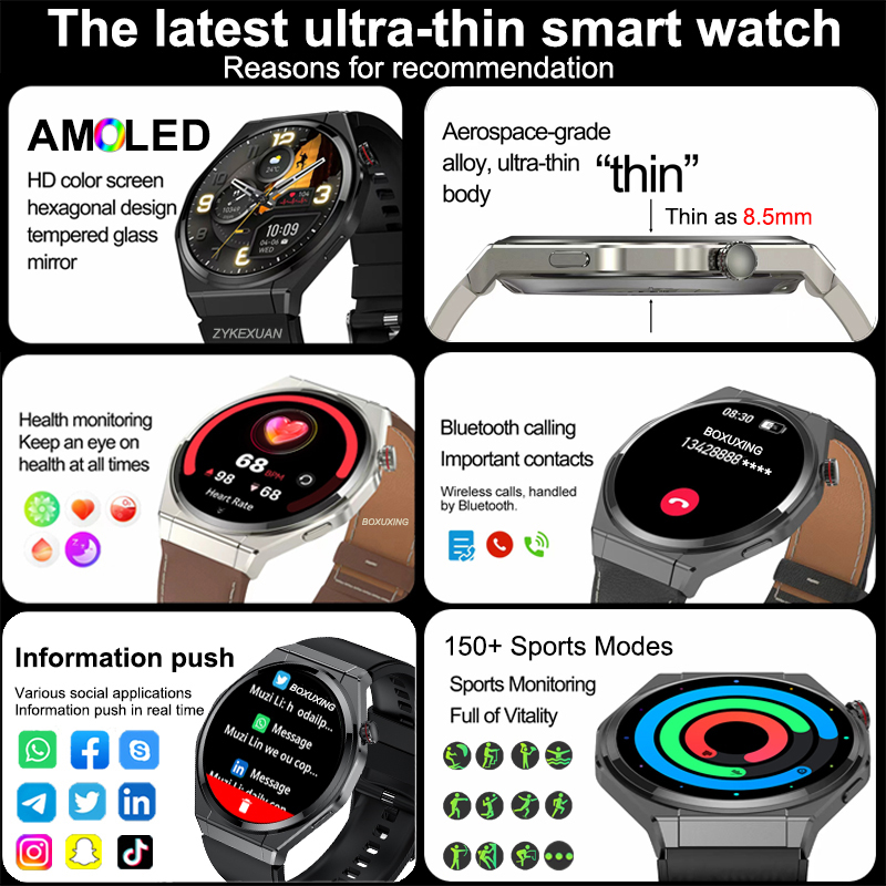 2026 New Ultra Thin Sports Sma - Aquatic Sports Performance review and price