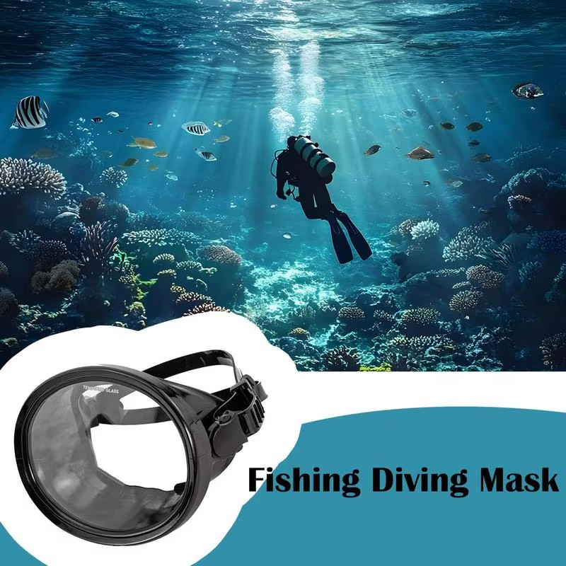 XIAOTREE   Fisherman's Goggles - Freediving Mask Set review and price