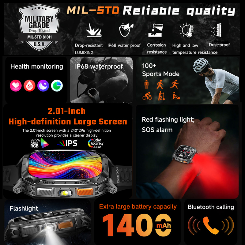 2026 New Military Grade 1400 m - Aquatic Sports Performance review and price