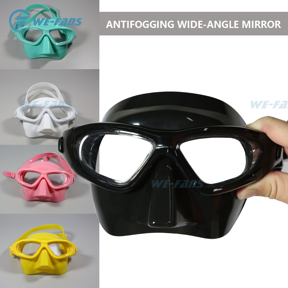 We-Fans Extreme Low Volume Fre - Freediving Mask Set review and price