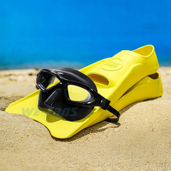 We-Fans Extreme Low Volume Fre - Freediving Mask Set review and price